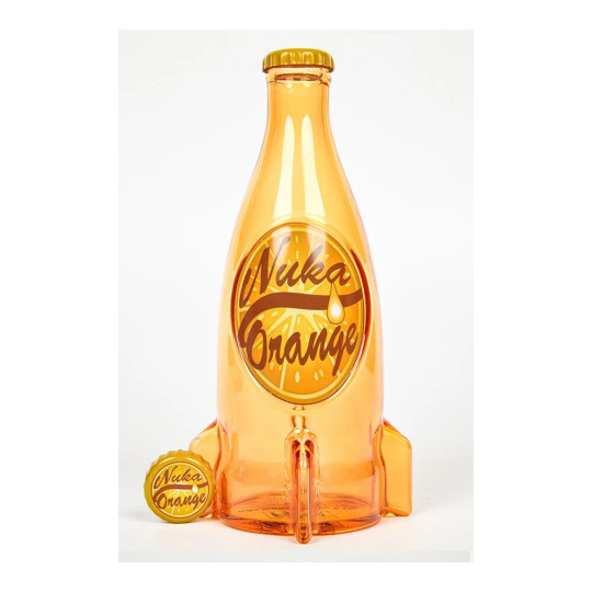 Replika Fallout Nuka Cola Orange Glass B.&Cap 18 cm