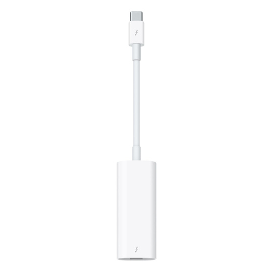 Apple Thunderbolt 3 (USB-C) na Thunderbolt 2 adapter bílý