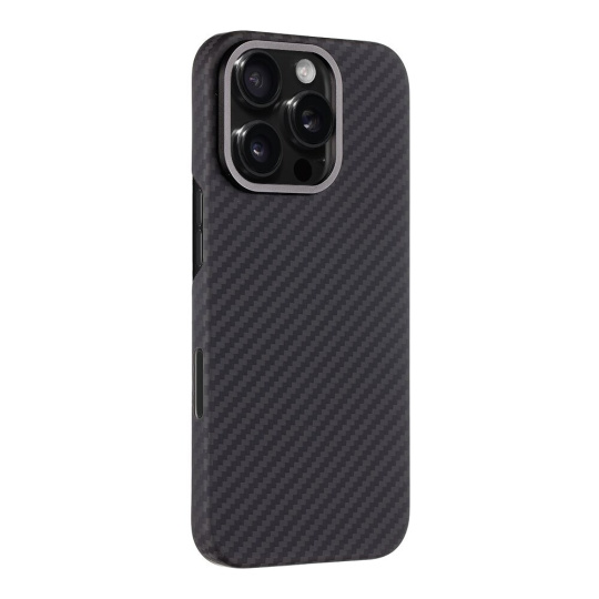 Tactical MagForce Aramid Kryt pro Apple iPhone 16 Pro černý