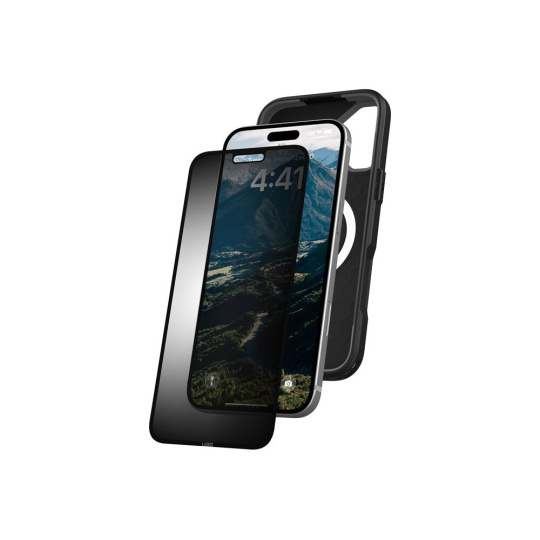 UAG Removable Privacy Eco tvrzené sklo iPhone 16 Plus