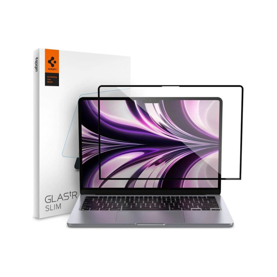 Spigen Glass Slim tvrzené sklo MacBook Air 13" M4/M3/M2