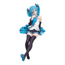 Figurka Furyu Hatsune Miku Noodle Stopper Kuroboshi Kouhaku (re-run) 14 cm Figurka Furyu Hatsune Miku Noodle Stopper Kuroboshi Kouhaku (re-run) 14 cm