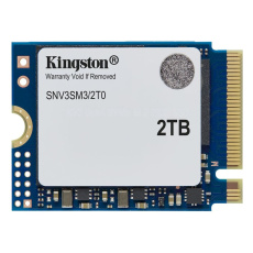 Kingston SSD NV3 2TB NVMe PCIe M.2 2230 (6000/5000MB/s) Kingston SSD NV3 2TB NVMe PCIe M.2 2230 (6000/5000MB/s)