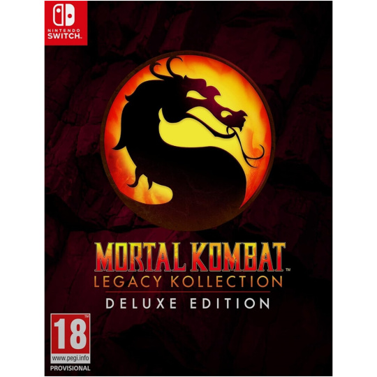 Mortal Kombat: Legacy Kollection Deluxe Edition (Switch) Mortal Kombat: Legacy Kollection Deluxe Edition (Switch)