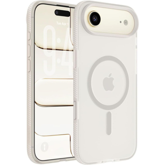 Belkin SheerForce Grip MagSafe kryt iPhone Air písečný