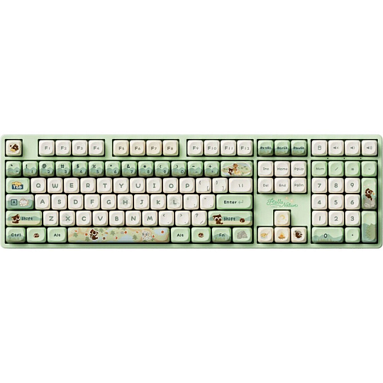 Akko x Legend of Hei 5108B Plus Akko V3 Pro Piano bezdrátová herní klávesnice (US)