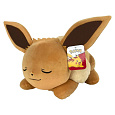 Jazwares plyšák Pokémon - Sleeping Eevee 45 cm