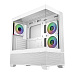 Cooler Master case Elite 690 Wood, ATX, Průhledná bočnice, 3x 120mm ARGB Fan, Bílá