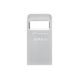 Kingston Flash Disk 128GB DataTraveler Micro 200MB/s Metal USB 3.2 Gen 1