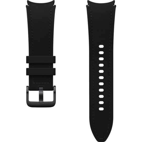 Samsung Hybrid Eco-Leather Band (S/M) černý