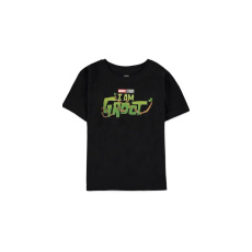 Tričko pro kluky Marvel - I Am Groot - Logo 122/128