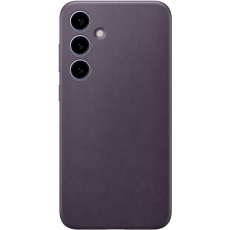 Samsung Vegan Leather Case Galaxy S24+ Tmavě fialový