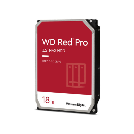 WD Red Pro (KFGX) 3,5"  18TB