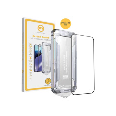 Mobile Origin Yellow Screen Guard 2,5D ochranné sklo s aplikátorem iPhone 15 Pro