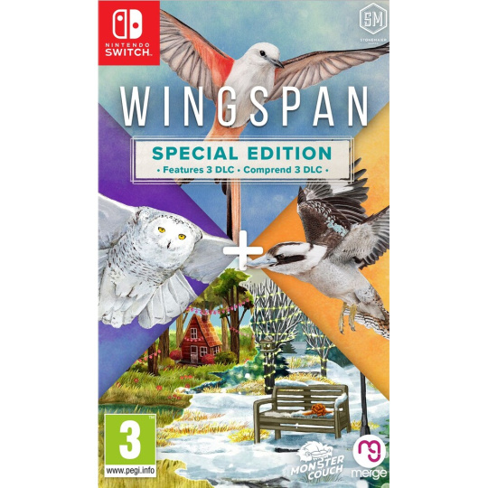 Wingspan Special Edition (Switch)