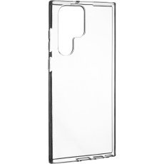 FIXED Slim AntiUV TPU kryt Samsung Galaxy S22 Ultra 5G čirý