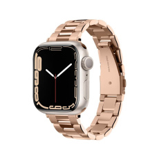 Spigen Modern Fit Watch Band Apple Watch 42/41/40/38mm růžově zlatý Spigen Modern Fit Watch Band Apple Watch 42/41/40/38mm růžově zlatý