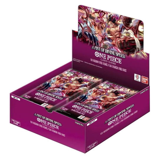 One Piece Card Game: A Fist of Divine Speed Booster Box (OP11) (24ks) EN