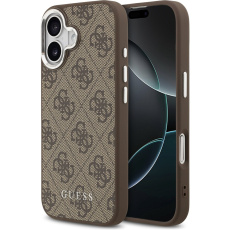Guess 4G MagSafe kryt iPhone 17 hnědý