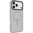 Tactical MagForce Hyperstealth kryt iPhone 17 Pro Max Light Grey