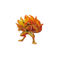 Figurka Bandai Banpresto Naruto -Kurama (verze A) 15 cm