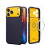 Spigen Nano Pop MagSafe kryt iPhone 17 blueberry navy