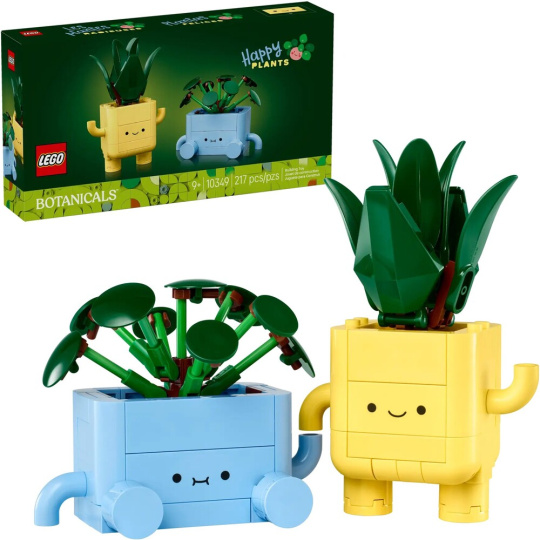 LEGO Botanicals 10349 Veselé rostlinky LEGO Botanicals 10349 Veselé rostlinky
