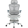 SIHOO Doro C300L Footrest Pro židle bílá
