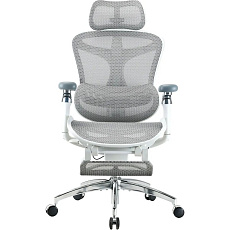 SIHOO Doro C300L Footrest Pro židle bílá