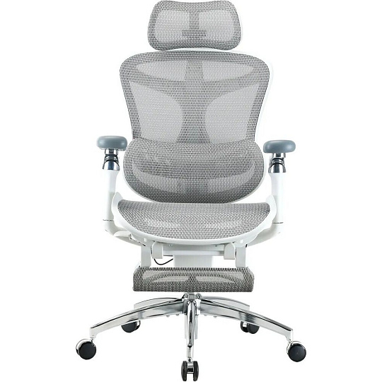SIHOO Doro C300L Footrest Pro židle bílá