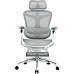 SIHOO Doro C300L Footrest Pro židle bílá