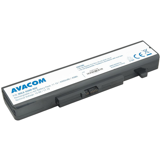 AVACOM G58N Lenovo IdeaPad G580 Z380 Y580 Li-Ion 4400mAh