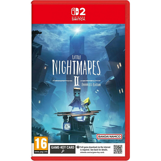 Little Nightmares 2 Enhanced Edition (Game Key Card)(Switch 2) Little Nightmares 2 Enhanced Edition (Game Key Card)(Switch 2)