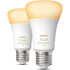 Philips HUE 2ks Bluetooth LED žárovka + Philips HUE Bridge