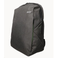 ACER urban backpack, grey & green, 15.6"