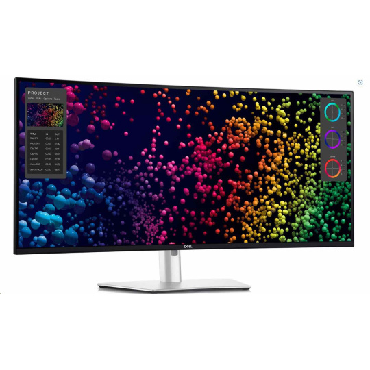 DELL LCD U4025QW - 39.7"/IPS/LED/QHD//5120 x 2160/21:9/120Hz/8ms/2000:1/450 cd/m2/Speaker/HDMI/DP/VESA/3YNBD (210-BMDV)