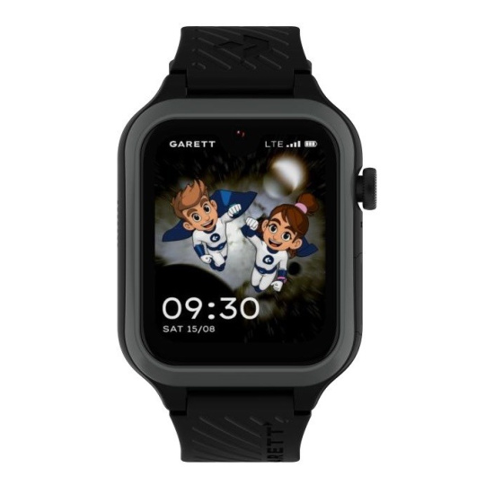 Garett Smartwatch Kids ESSA 2 AI 4G Black Garett Smartwatch Kids ESSA 2 AI 4G Black