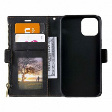 pouzdro Apple iPhone 12 cerny