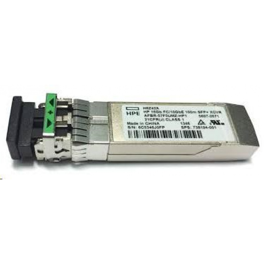 HPE B-series 32Gb SFP+ LW 1-pack XCVR