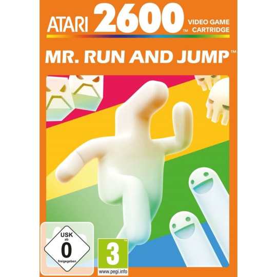 ATARI 2600+ Mr. Run and Jump