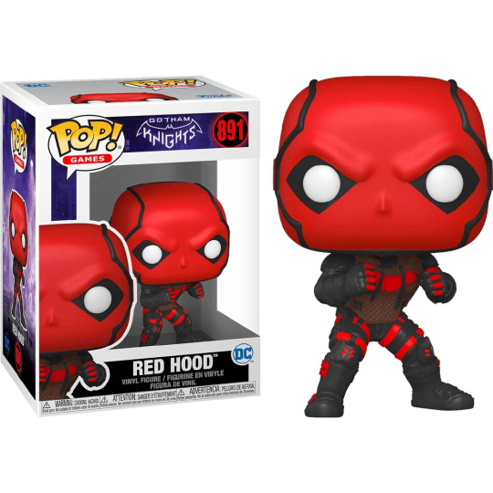 Funko POP! #891 Games: Gotham Knights - Red Hood