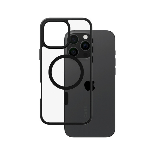 PanzerGlass® CARE kryt Apple iPhone 16 Pro Max MagSafe Urban Combat černý/černý