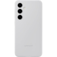 Samsung Silicone Case ochranný kryt Galaxy S24 FE šedý