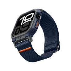 Spigen Lite Fit Pro řemínek s krytem Apple Watch 10/11 (46mm) námořně modrý