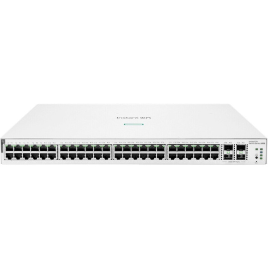 HPE NW Instant On 1930 48G CL4 PoE 4SFP+ 370W