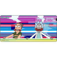Herní podložka Rick and Morty - Glitched XL