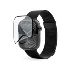 Epico 3D+ FlexiGlass pro Apple Watch Series 10/11 46mm s posuvným aplikátorem