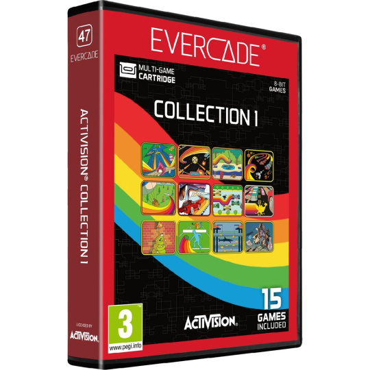 Evercade Activision Collection 1 Evercade Activision Collection 1