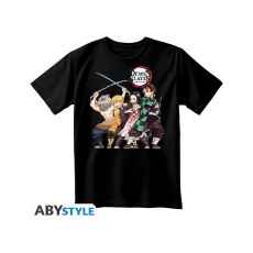 Tričko ABYstyle Demon Slayer - Group L