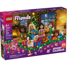 LEGO Friends 42668 Adventní kalendář 2025
